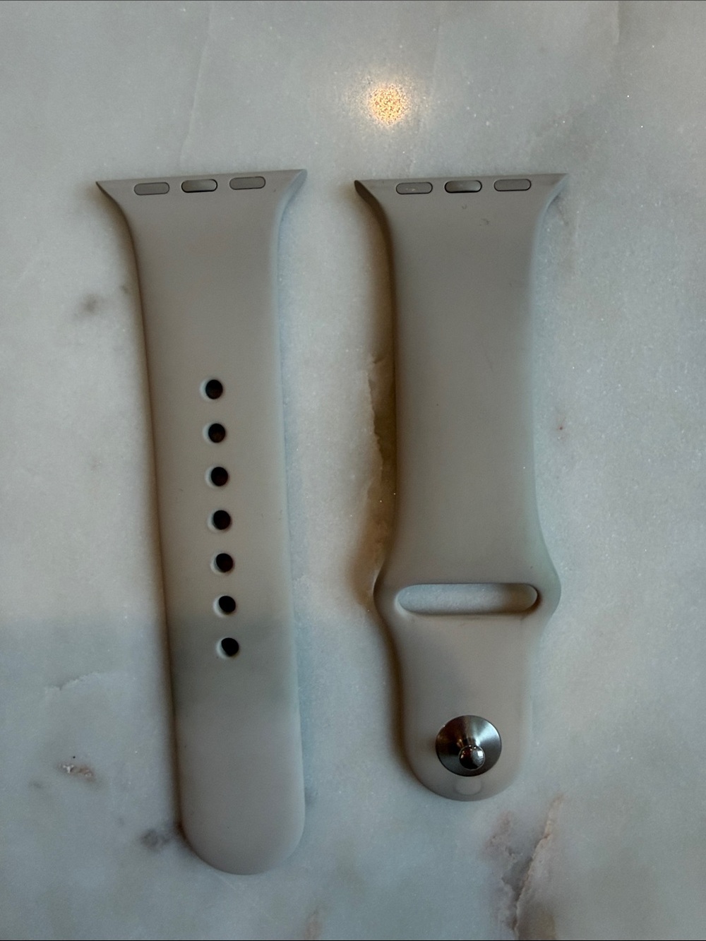 Silicone Apple Watch-Style Sport Band